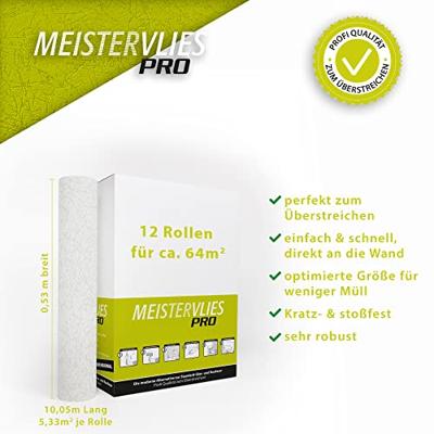 AS Creation MeisterVliesbehang 7 - Wit - 263117