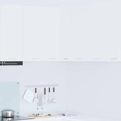 Hangkast met plank Riga Wit 57 x 57 x 80 cm Bewerkt hout Hangkast met plank Riga Wit 57 x 57 x 80 cm Bewerkt hout