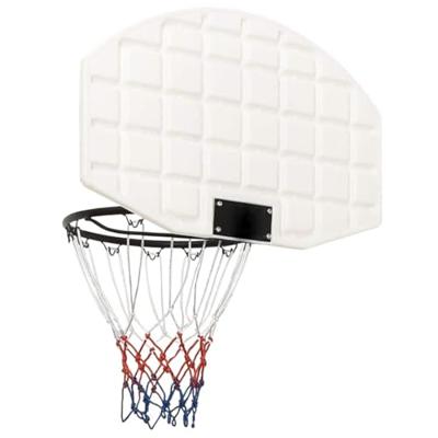 VidaXL Basketbalbord 71x45x2 cm polyetheen wit VidaXL Basketbalbord 71x45x2 cm polyetheen wit