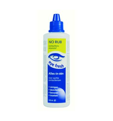 Eye Fresh Lenzenvloeistof Alles-In-1 No Rub 240ml