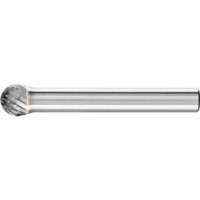 PFERD TOOLS 21112646 Freesstift Bol Lengte 47 mm Afmeting, Ø 8 mm Werklengte 7 mm Schachtdiameter 6 mm