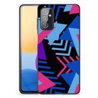 Samsung Galaxy M52 Backcover Funky Triangle - thumbnail