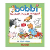 Uitgeverij Kluitman Bobbi geluidenboek - wat hoor je op de boerderij? - thumbnail