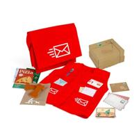 Bigjigs postbode verkleedset met accessoires - thumbnail