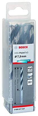Bosch Accessories 2608577247 Metaal-spiraalboor 7.90 mm 10 stuk(s)