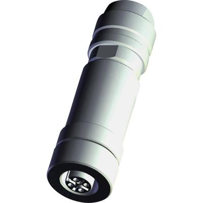 TE Connectivity T4110002051-000 Sensor/actuator connector, niet geassembleerd M12 Aantal polen (sensoren): 5 Bus, recht 1 stuk(s)