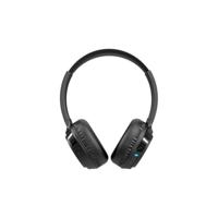 SPC Heron 2 Studio Draadloze Bluetooth-hoofdtelefoon | ECO | 50 uur batterij | gelijktijdige dubbele aansluiting | ingebouwde microfoon | verstelbaar en opvouwbaar zwart gerecycled plastic - thumbnail