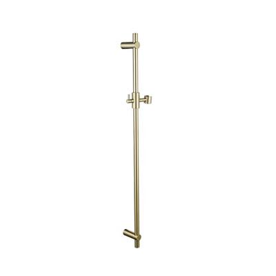 Fortifura Calvi Glijstang - 90cm - glijstuk - Geborsteld Messing PVD (Goud) SW767490 Fortifura Calvi Glijstang - 90cm - glijstuk - Geborsteld Messing PVD (Goud) SW767490