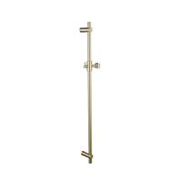 Fortifura Calvi Glijstang - 90cm - glijstuk - Geborsteld Messing PVD (Goud) SW767490 - thumbnail