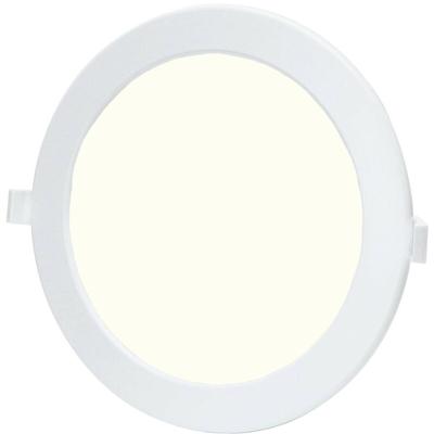 Slimme LED Downlight 18W - Wifi - Natuurlijk Wit 4000K - Ø220mm - Aluminium