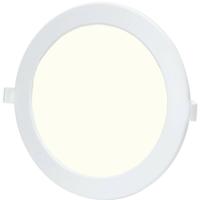 Slimme LED Downlight 18W - Wifi - Natuurlijk Wit 4000K - Ø220mm - Aluminium - thumbnail