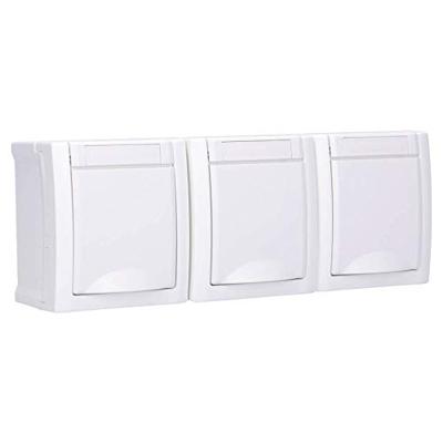 HHG 90591599-DE Inzetstuk Wandcontactdoos 1 stuk(s)