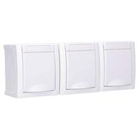 HHG 90591599-DE Inzetstuk Wandcontactdoos 1 stuk(s) - thumbnail