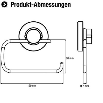 Cornat 3In1 Toiletrolhouder Style Ch - T340261