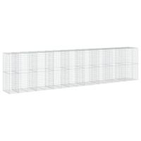 Schanskorf 850x100x200 cm gegalvaniseerd ijzer zilverkleurig - thumbnail