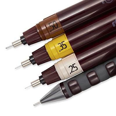 Tekenset rotring isograph college 0.25-0.35-05mm Tekenset rotring isograph college 0.25-0.35-05mm