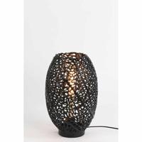 Light & Living Design tafellampSinula Ø 24cm - zwart - 1865812 - thumbnail