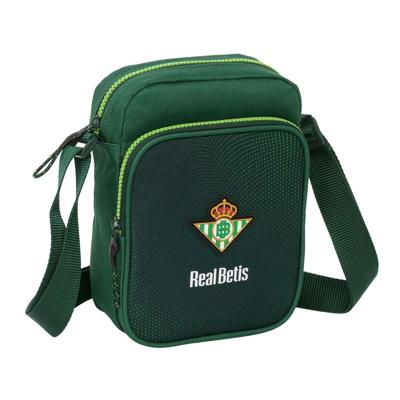 Schoudertas Real Betis Balompié Groen 16 x 22 x 6 cm Schoudertas Real Betis Balompié Groen 16 x 22 x 6 cm