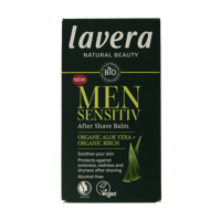 Lavera Men sensitiv aftershave balm bio 100 Milliliter - thumbnail