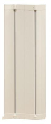 BabyDan verlengstuk traphek Guard Me 24 cm polyetheen wit