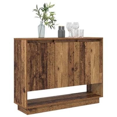 Dressoir Oudhout 97 x 29 x 75 cm Bewerkt hout