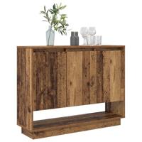 Dressoir Oud hout 97 x 29 x 75 cm Bewerkt hout - thumbnail