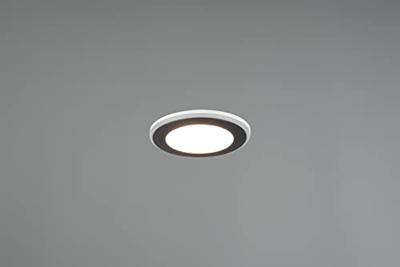 Trio InbouwverlichtingAura 8,2cm zwart - 652310132