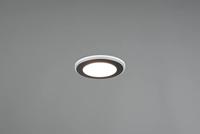 Trio InbouwverlichtingAura 8,2cm zwart - 652310132 - thumbnail