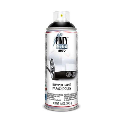 Sprayverf Pintyplus Auto BL104 308,5 ml 400 ml Bumper Zwart Sprayverf Pintyplus Auto BL104 308,5 ml 400 ml Bumper Zwart