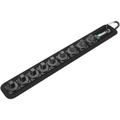 Wera Belt B, 9-teilig, unbestückt 05003981001 Gereedschapsdrager Wera Belt B, 9-teilig, unbestückt 05003981001 Gereedschapsdrager