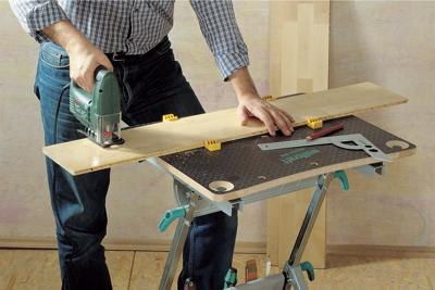 Wolfcraft Gereedschap-magneetstrip | 460mm | 1 stuk - 6806000 Wolfcraft Gereedschap-magneetstrip | 460mm | 1 stuk - 6806000