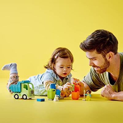 Lego duplo - 10987 vuilniswagen