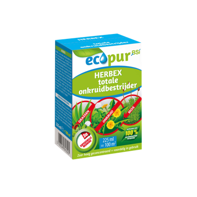 BSI Ecopur herbex 225 ml onkruidbestrijding