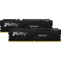 Kingston FURY 16 gb ddr5-5600 (2x 8 gb) kit werkgeheugen (zwart, kf556c36bbek2-16, beast, expo) - thumbnail