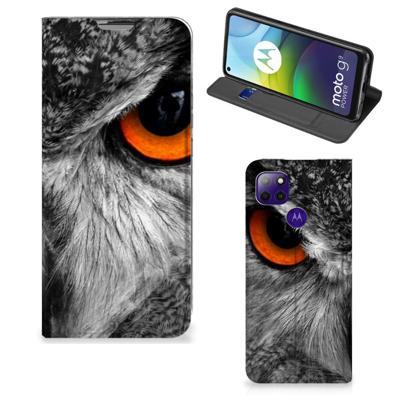 Motorola Moto G9 Power | Hoesje maken | Uil Motorola Moto G9 Power | Hoesje maken | Uil