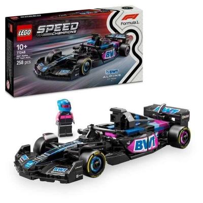 LEGO Speed Champions BWT Alpine F1 Team A524 racewagen - 77248