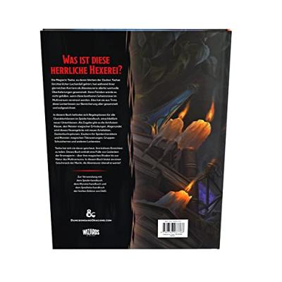 Dungeons & Dragons RPG Tashas Kessel mit Allem german