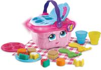 VTech Vormenpret Picknickset met Geluid 16-delig - thumbnail