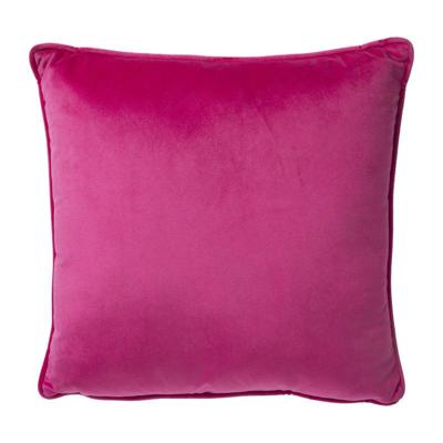 Kussen velvet - fuchsia - 45x45 cm Kussen velvet - fuchsia - 45x45 cm