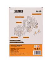 Robotime Forklift houten bouwpakket - thumbnail