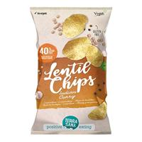 TerraSana Linzenchips Indian curry bio 75 Gram - thumbnail