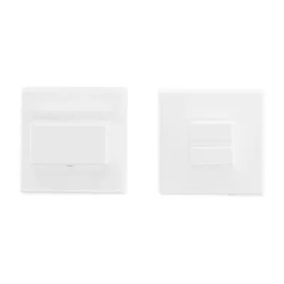 Hdd Pro WC Garnituur Square 48 Mm Wit Structuur Tige 120 Mm