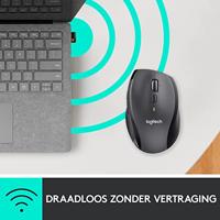 Logitech Customizable Mouse M705 muis Kantoor Rechtshandig RF Draadloos Optisch 1000 DPI - thumbnail