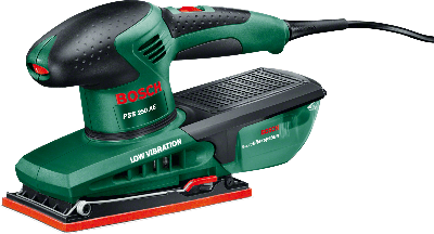 Bosch Groen pss 250 ae vlakschuurmachine | 93x185 250w | - 0603340200