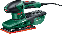 Bosch Groen pss 250 ae vlakschuurmachine | 93x185 250w | - 0603340200 - thumbnail