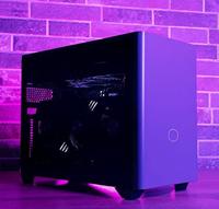 CoolerMaster Case MasterBox NR200P MAX Black - thumbnail