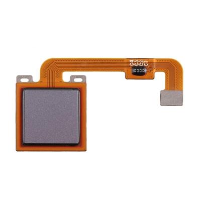 Sensor van de vingerafdruk Flex kabel voor Xiaomi Redmi Note 4 X (grijs)