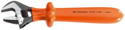 Facom verstelbare moersleutel, geisoleerd27 mm - 113.8tavse Facom verstelbare moersleutel, geisoleerd27 mm - 113.8tavse