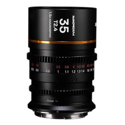Laowa Nanomorph 35mm T2.4 1.5X S35 (Amber) (Cine) MFT