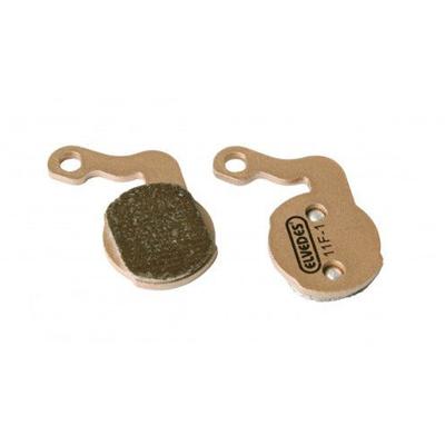Elvedes Schijfremblokset magura louise 2007/ bat/ carbon 2008 - gesinterd (1 paar)